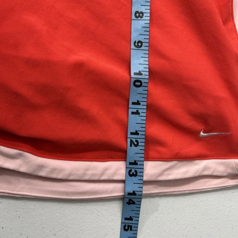 Nike Fit Dry Skort Girls Youth Extra Large Orange‎ Tennis